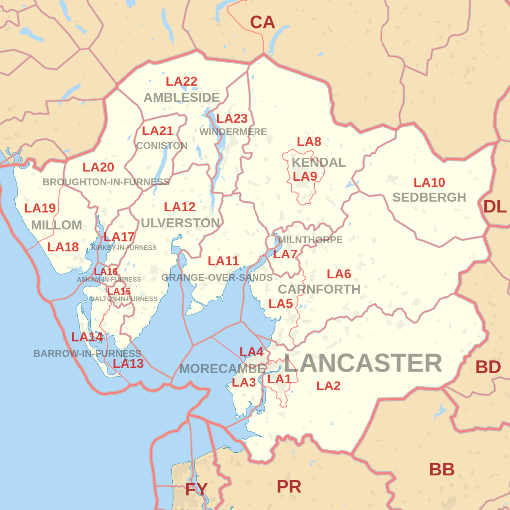 map lancaster area        <h3 class=