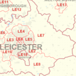 Leicester map of houses and flats we buy fast