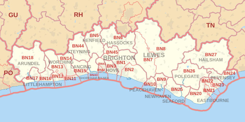 Areas of Brighton we can buy houses quickly
