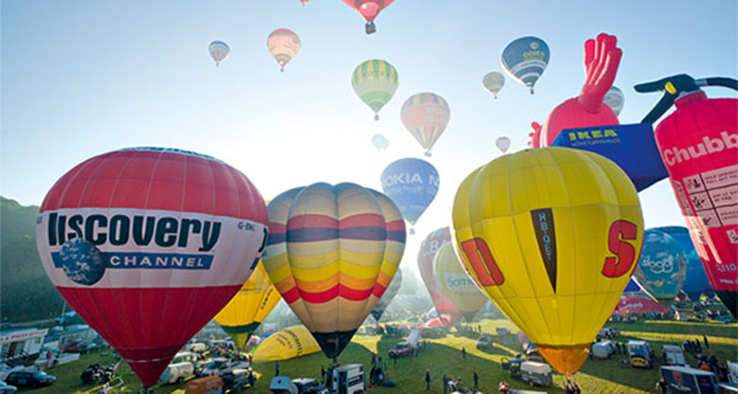 bristol ballon fiesta - a reason we buy houses