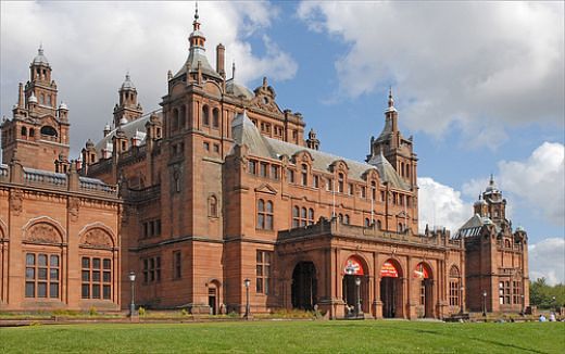 glasgow historic city buildings