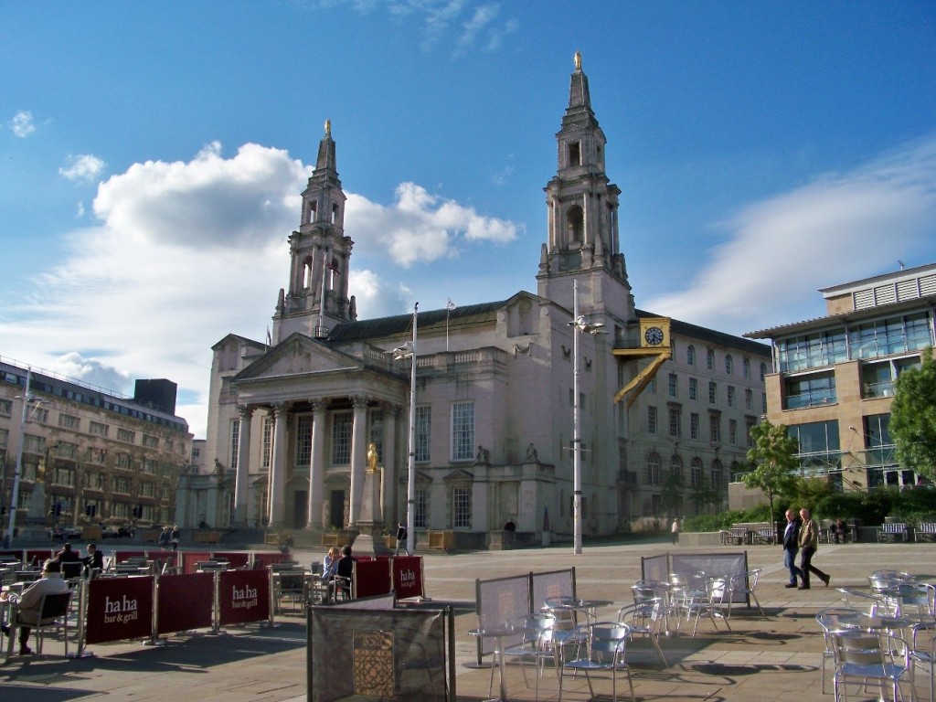 leeds city centre