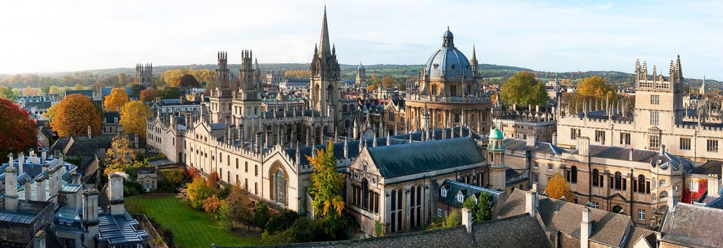 oxford university building skyline