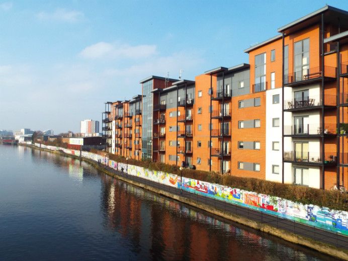 salford flats sold fast